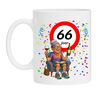 foto 1 Verjaardagsmok voor Dames - Humor Cadeau - 66 jaar