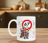 foto 3 Verjaardagsmok voor Dames - Humor Cadeau - 67 jaar