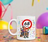 foto 3 Verjaardagsmok voor Dames - Humor Cadeau - 68 jaar