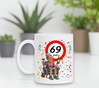foto 2 Verjaardagsmok voor Dames - Humor Cadeau - 69 jaar