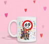 foto 3 Verjaardagsmok voor Dames - Humor Cadeau - 69 jaar