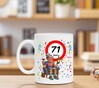 foto 2 Verjaardagsmok voor Dames - Humor Cadeau - 71 jaar