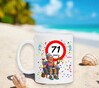 foto 4 Verjaardagsmok voor Dames - Humor Cadeau - 71 jaar