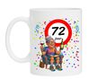 foto 1 Verjaardagsmok voor Dames - Humor Cadeau - 72 jaar