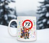 foto 2 Verjaardagsmok voor Dames - Humor Cadeau - 72 jaar
