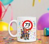 foto 2 Verjaardagsmok voor Dames - Humor Cadeau - 73 jaar