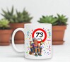 foto 3 Verjaardagsmok voor Dames - Humor Cadeau - 73 jaar