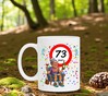 foto 4 Verjaardagsmok voor Dames - Humor Cadeau - 73 jaar