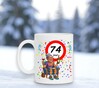 foto 2 Verjaardagsmok voor Dames - Humor Cadeau - 74 jaar