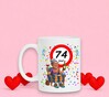 foto 3 Verjaardagsmok voor Dames - Humor Cadeau - 74 jaar