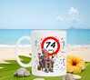 foto 4 Verjaardagsmok voor Dames - Humor Cadeau - 74 jaar