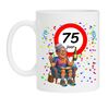 foto 1 Verjaardagsmok voor Dames - Humor Cadeau - 75 jaar