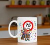 foto 3 Verjaardagsmok voor Dames - Humor Cadeau - 75 jaar