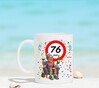 foto 3 Verjaardagsmok voor Dames - Humor Cadeau - 76 jaar