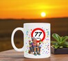 foto 3 Verjaardagsmok voor Dames - Humor Cadeau - 77 jaar