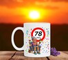 foto 2 Verjaardagsmok voor Dames - Humor Cadeau - 78 jaar