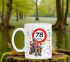 foto 4 Verjaardagsmok voor Dames - Humor Cadeau - 78 jaar