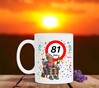 foto 3 Verjaardagsmok voor Dames - Humor Cadeau - 81 jaar