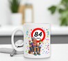 foto 4 Verjaardagsmok voor Dames - Humor Cadeau - 84 jaar