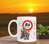 foto 2 Verjaardagsmok voor Dames - Humor Cadeau - 86 jaar