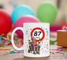 foto 2 Verjaardagsmok voor Dames - Humor Cadeau - 87 jaar