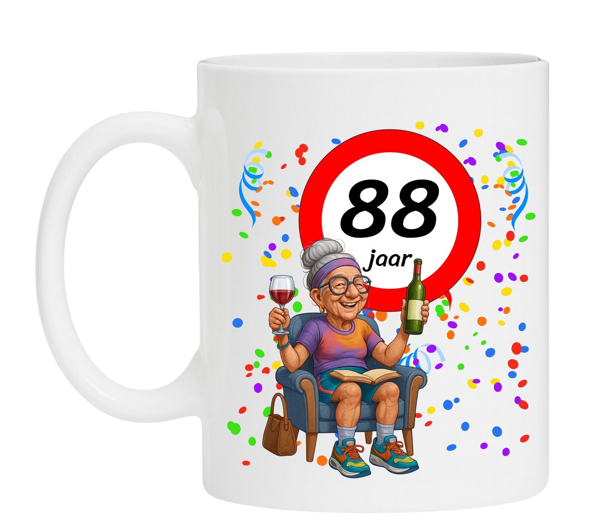 Verjaardagsmok voor Dames - Humor Cadeau - 88 jaar