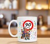 foto 2 Verjaardagsmok voor Dames - Humor Cadeau - 90 jaar