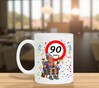 foto 4 Verjaardagsmok voor Dames - Humor Cadeau - 90 jaar
