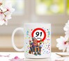 foto 2 Verjaardagsmok voor Dames - Humor Cadeau - 91 jaar