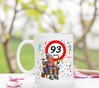 foto 2 Verjaardagsmok voor Dames - Humor Cadeau - 93 jaar