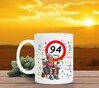 foto 4 Verjaardagsmok voor Dames - Humor Cadeau - 94 jaar