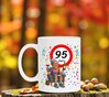 foto 3 Verjaardagsmok voor Dames - Humor Cadeau - 95 jaar