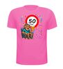 foto 6 Verjaardagsshirt voor heren Humoristisch T-shirt 50 jaar