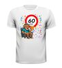 foto 7 Verjaardagsshirt voor heren Humoristisch T-shirt 60 jaar