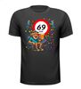 foto 1 Verjaardagsshirt voor heren Humoristisch T-shirt 69 jaar