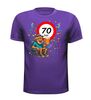 foto 2 Verjaardagsshirt voor heren Humoristisch T-shirt 70 jaar