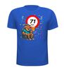 foto 3 Verjaardagsshirt voor heren Humoristisch T-shirt 71 jaar