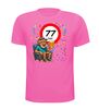 foto 6 Verjaardagsshirt voor heren Humoristisch T-shirt 77 jaar