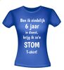 foto 6 Vier 6 jaar dienst met dit hilarisch eerlijke t-shirt eindelijk jubileum en dit is wat je krijgt!