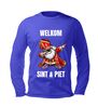foto 2 Welkom sint en piet longsleeve feest mee met sinterklaas