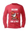 foto 3 Welkom sint en piet longsleeve feest mee met sinterklaas