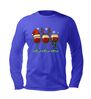 foto 2 Wijn T-shirtje in kerst sfeer longsleeve