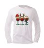 foto 4 Wijn T-shirtje in kerst sfeer longsleeve