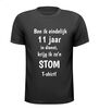 foto 1 Ben ik eindelijk 11 jaar in dienst, krijg ik zo’n stom shirt het perfecte humor cadeau voor een dienstjubileum