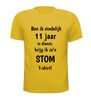 foto 15 Ben ik eindelijk 11 jaar in dienst, krijg ik zo’n stom shirt het perfecte humor cadeau voor een dienstjubileum