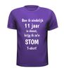 foto 3 Ben ik eindelijk 11 jaar in dienst, krijg ik zo’n stom shirt het perfecte humor cadeau voor een dienstjubileum