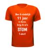 foto 9 Ben ik eindelijk 11 jaar in dienst, krijg ik zo’n stom shirt het perfecte humor cadeau voor een dienstjubileum