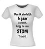 foto 14 Cadeau t-shirt voor 6 Jaar dienstverband  humoristische tekst voor collega of teamlid