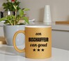 foto 2 Een  gouden glitter mok voor een Buschauffeur van Goud!