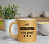 foto 4 Een  gouden glitter mok voor een Buschauffeur van Goud!